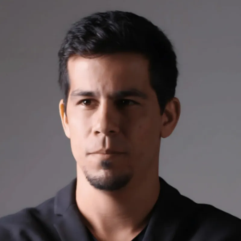 Vinícius Silveira, professor de Física