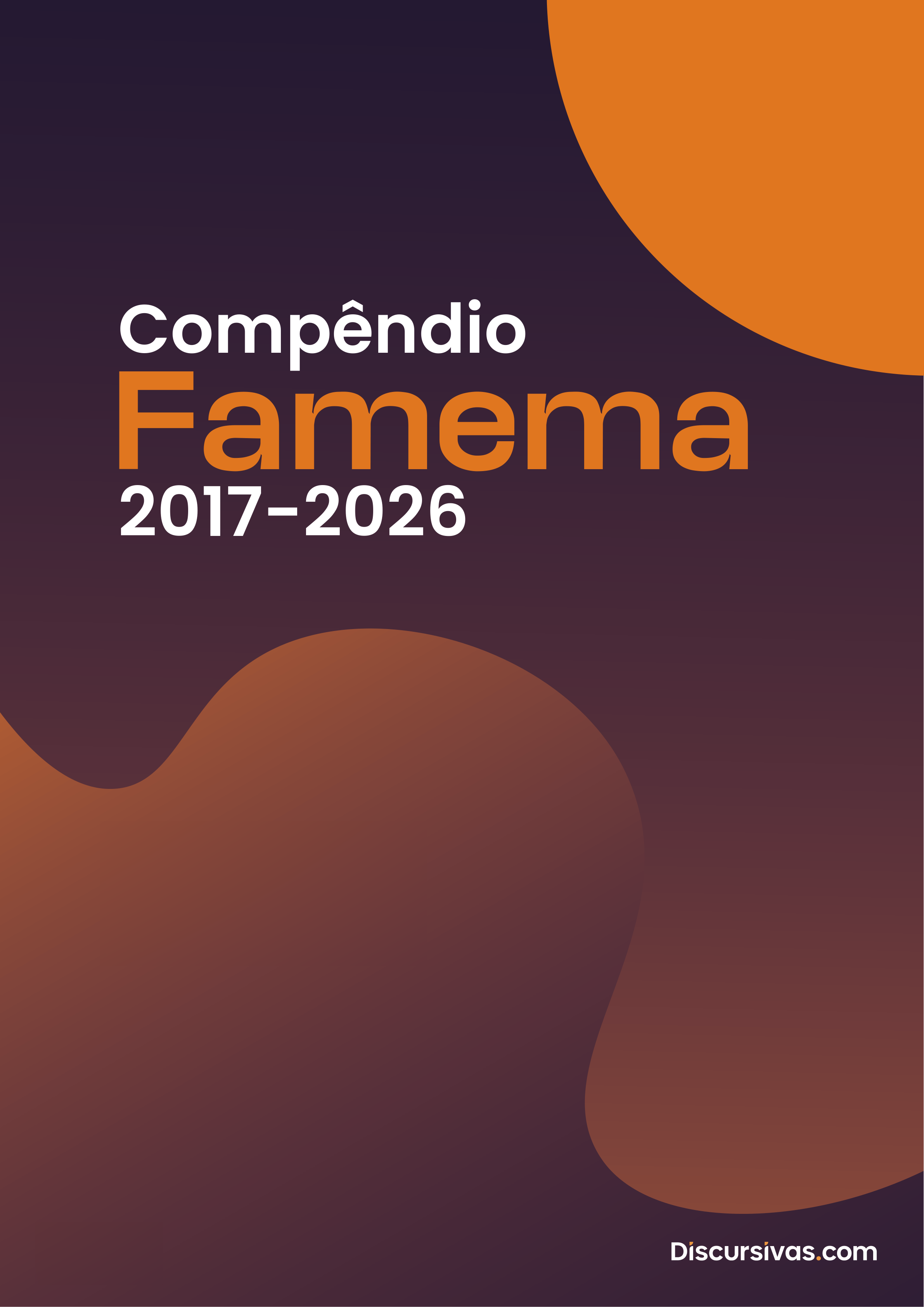 Capa do Compêndio FAMEMA 2017-2026