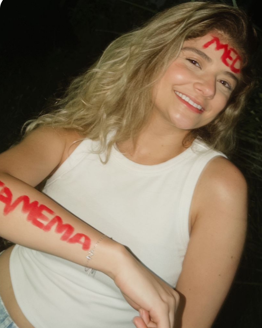 Izadora Kemilly Gonçalves, aprovada na Famema