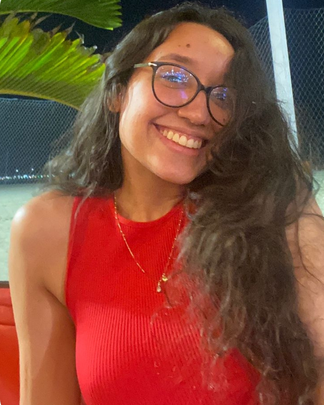 Giovanna Farias da Silva, aprovada na Famema