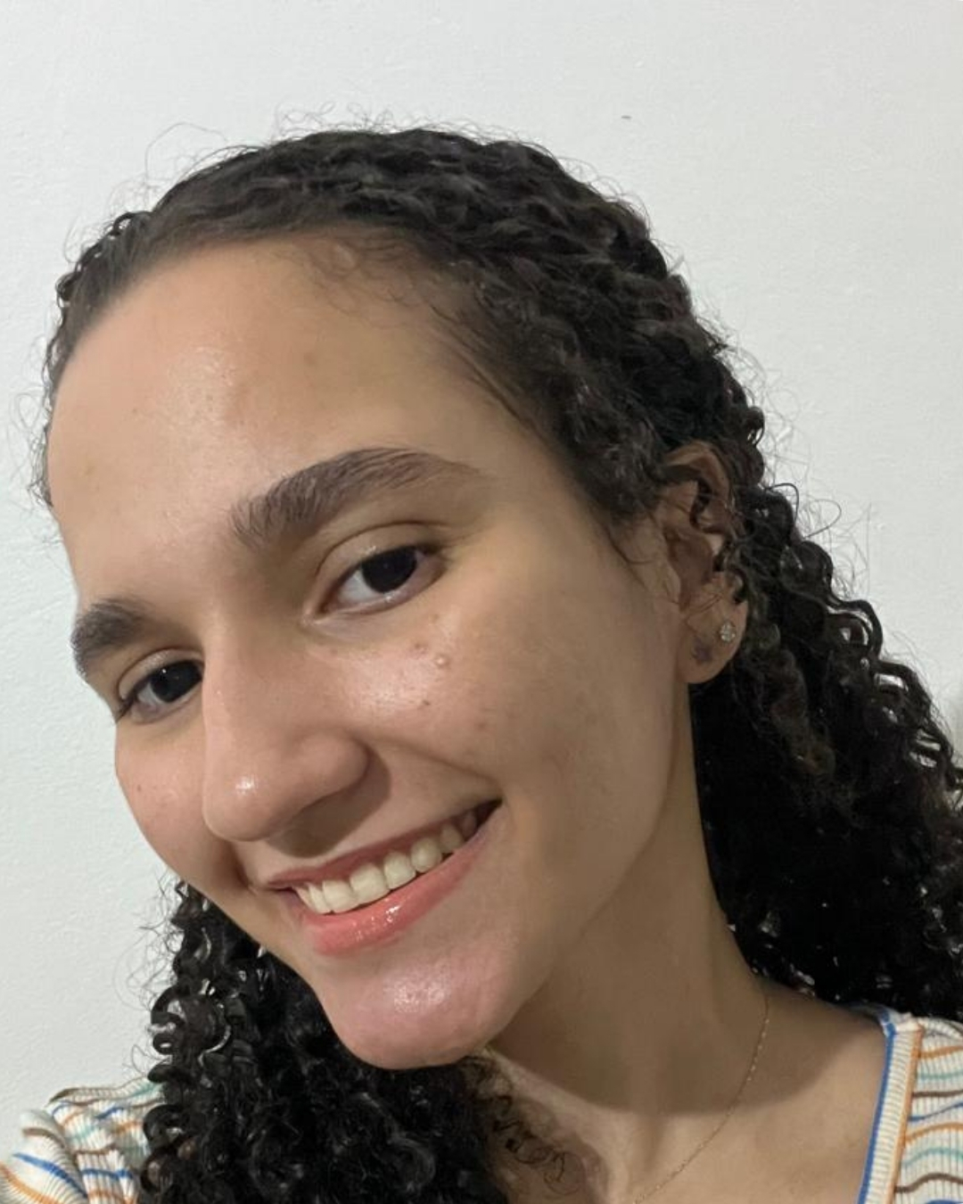 Gabriela Alves Freitas, aprovada na Famerp