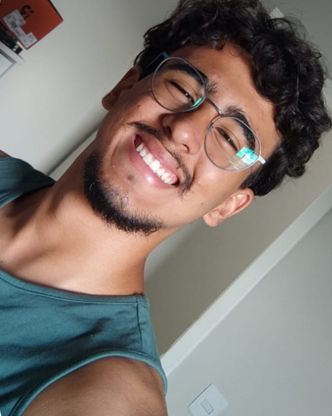 Crystofeer Valdeilson, aprovado na Famema