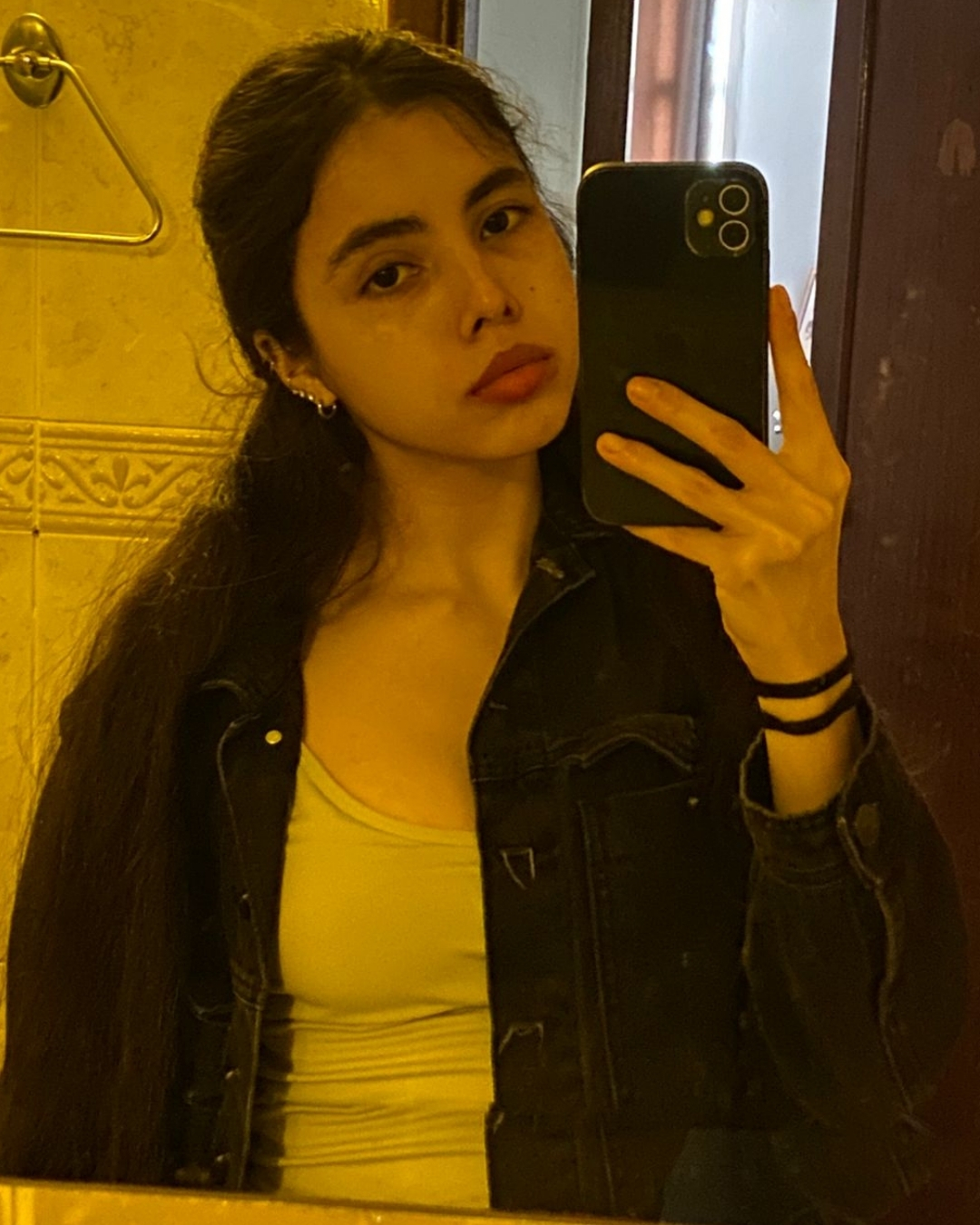 Izabely Souza, aprovada na Famerp