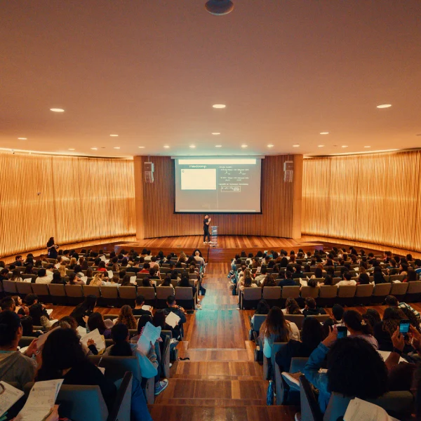 Auditório do Museu do Amanhã lotado no Medcamp