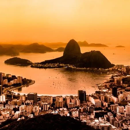 Vista da Baía de Guanabara