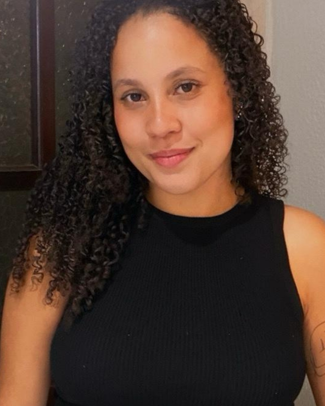 Caroline Machado, aprovada na UERJ