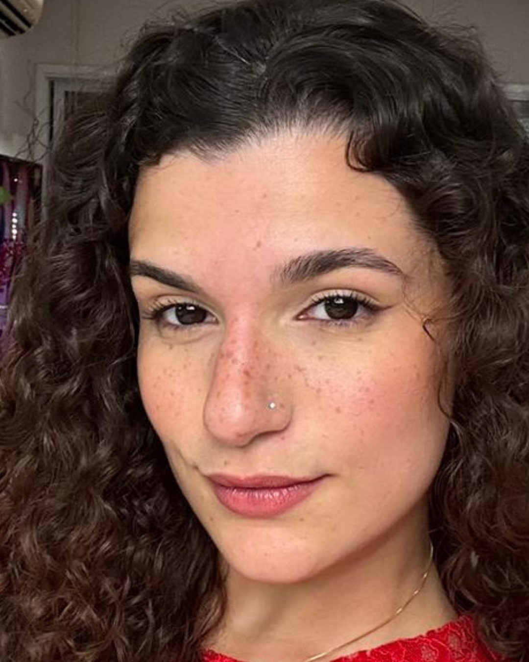 Mariana Leão, aprovada na UERJ