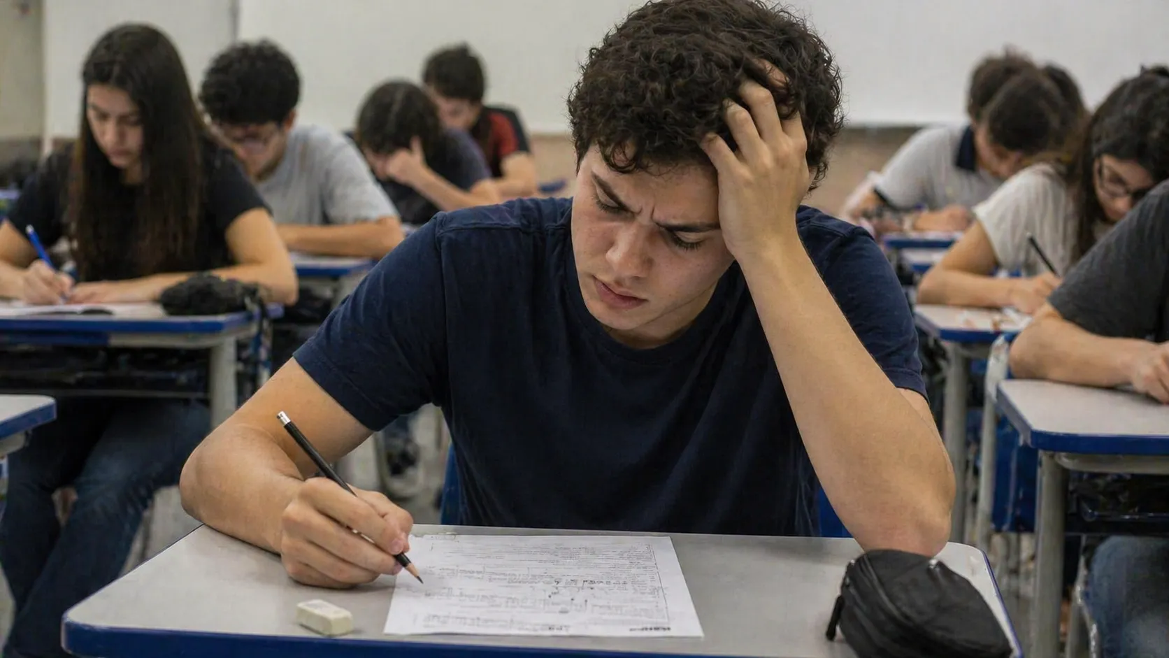 Questão Anulada no Simulado da Fuvest 2027