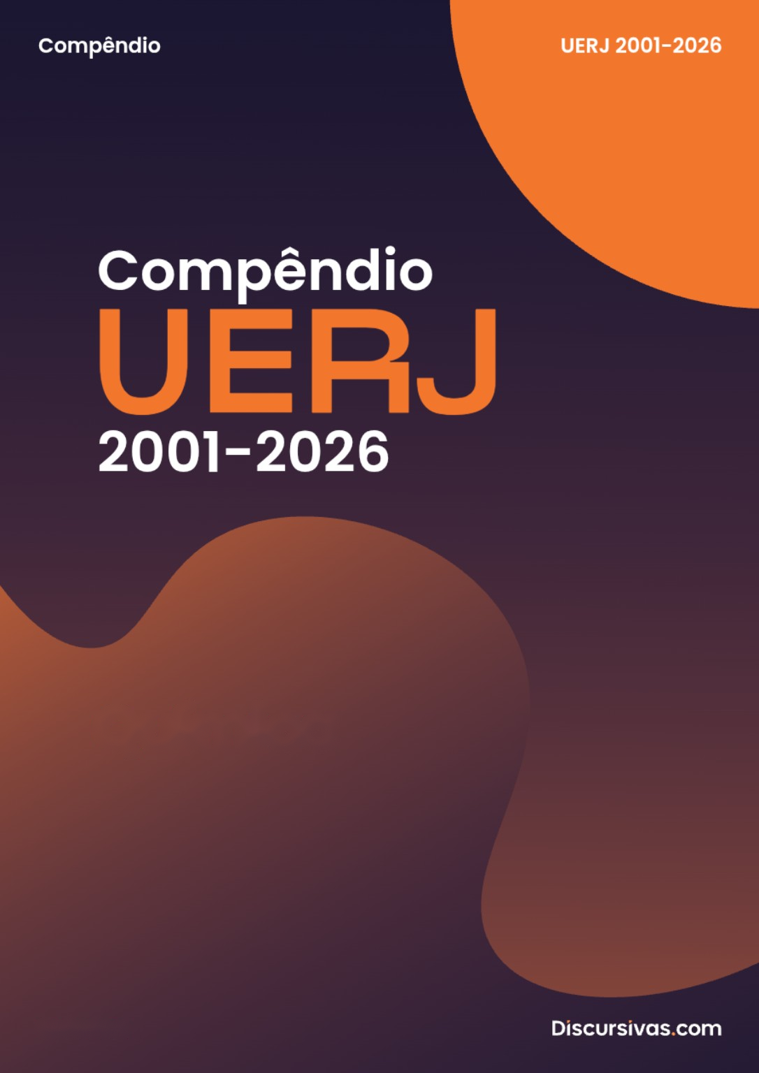 Capa do Compêndio UERJ 23 anos