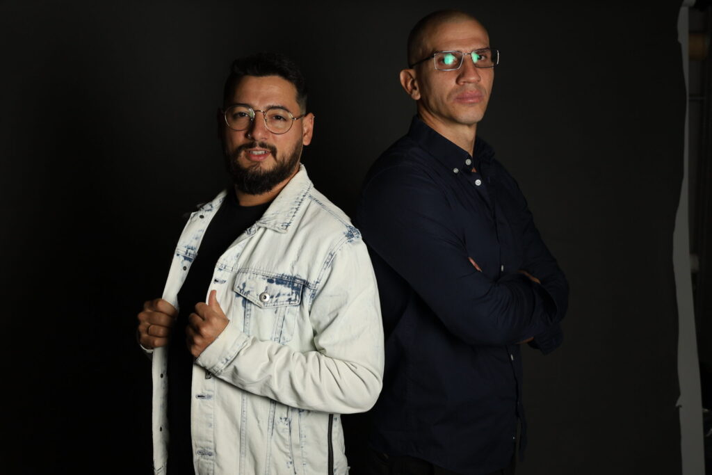 Allan Rodrigues e Rafael Cafezeiro