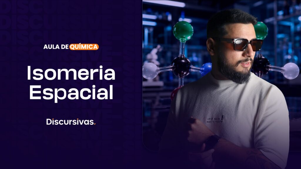🧪 Isomeria Espacial | #033